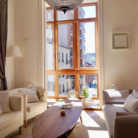 Monappart Cristo Historic Apartment With Parking Більбао Екстер'єр фото