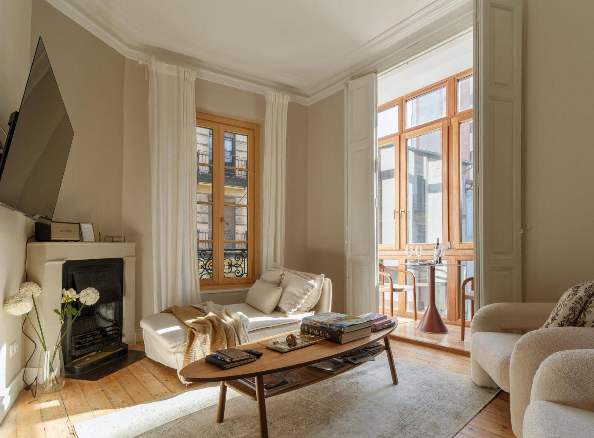 Monappart Cristo Historic Apartment With Parking Більбао Екстер'єр фото