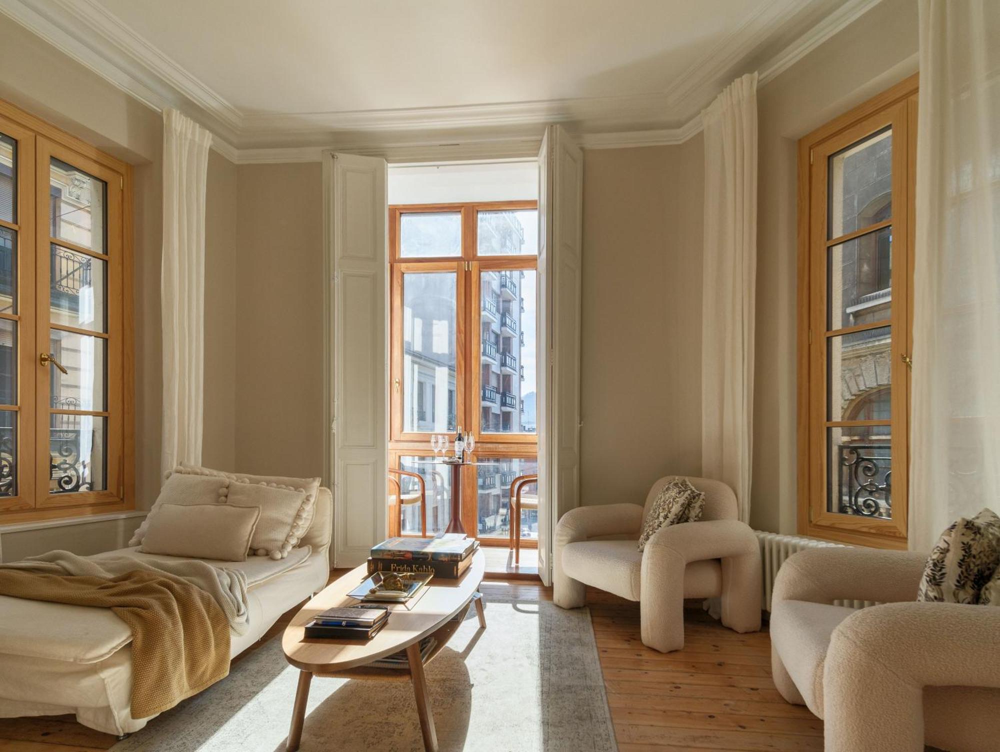 Monappart Cristo Historic Apartment With Parking Більбао Екстер'єр фото