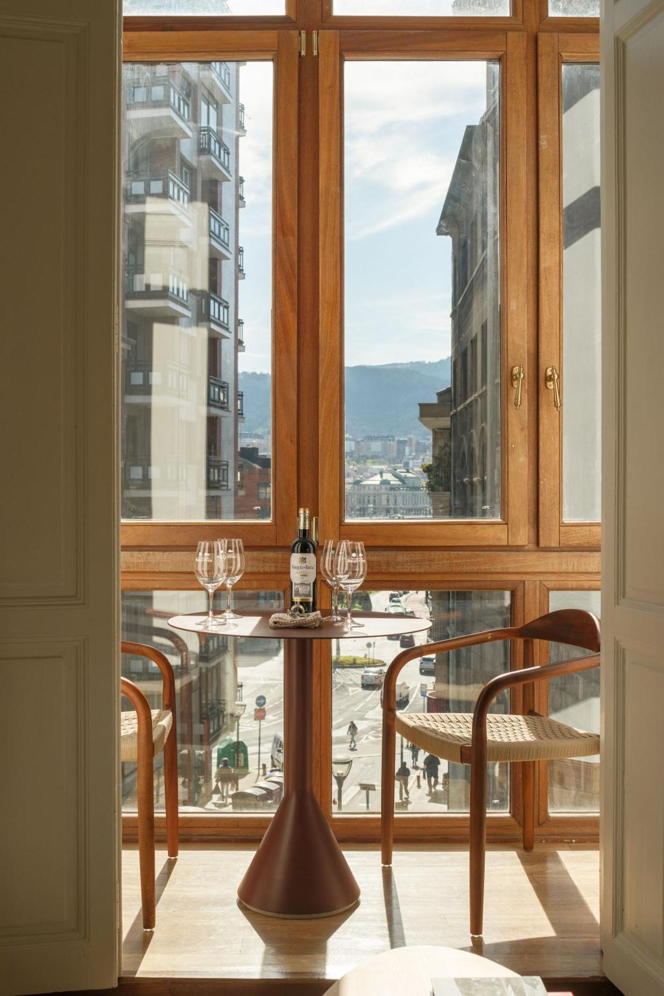 Monappart Cristo Historic Apartment With Parking Більбао Екстер'єр фото