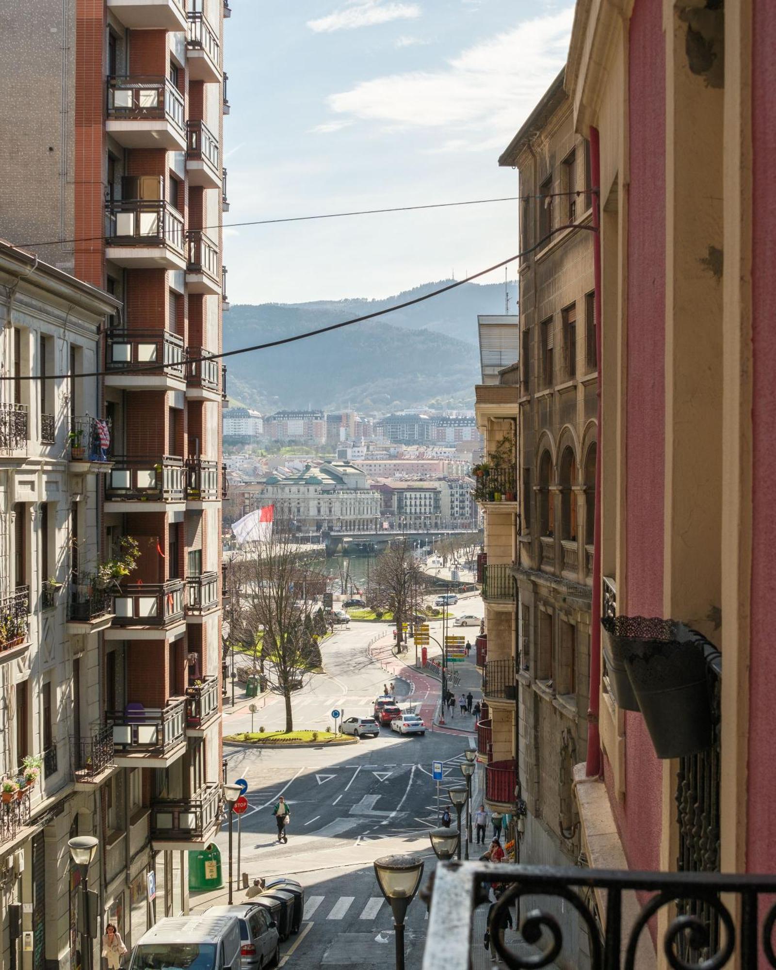 Monappart Cristo Historic Apartment With Parking Більбао Екстер'єр фото