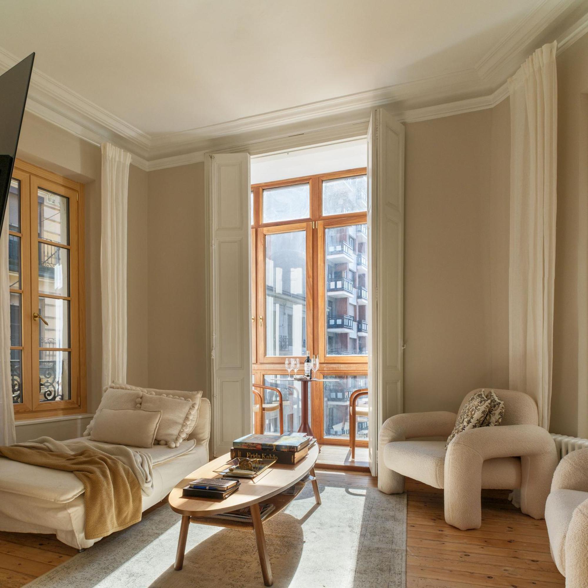 Monappart Cristo Historic Apartment With Parking Більбао Екстер'єр фото