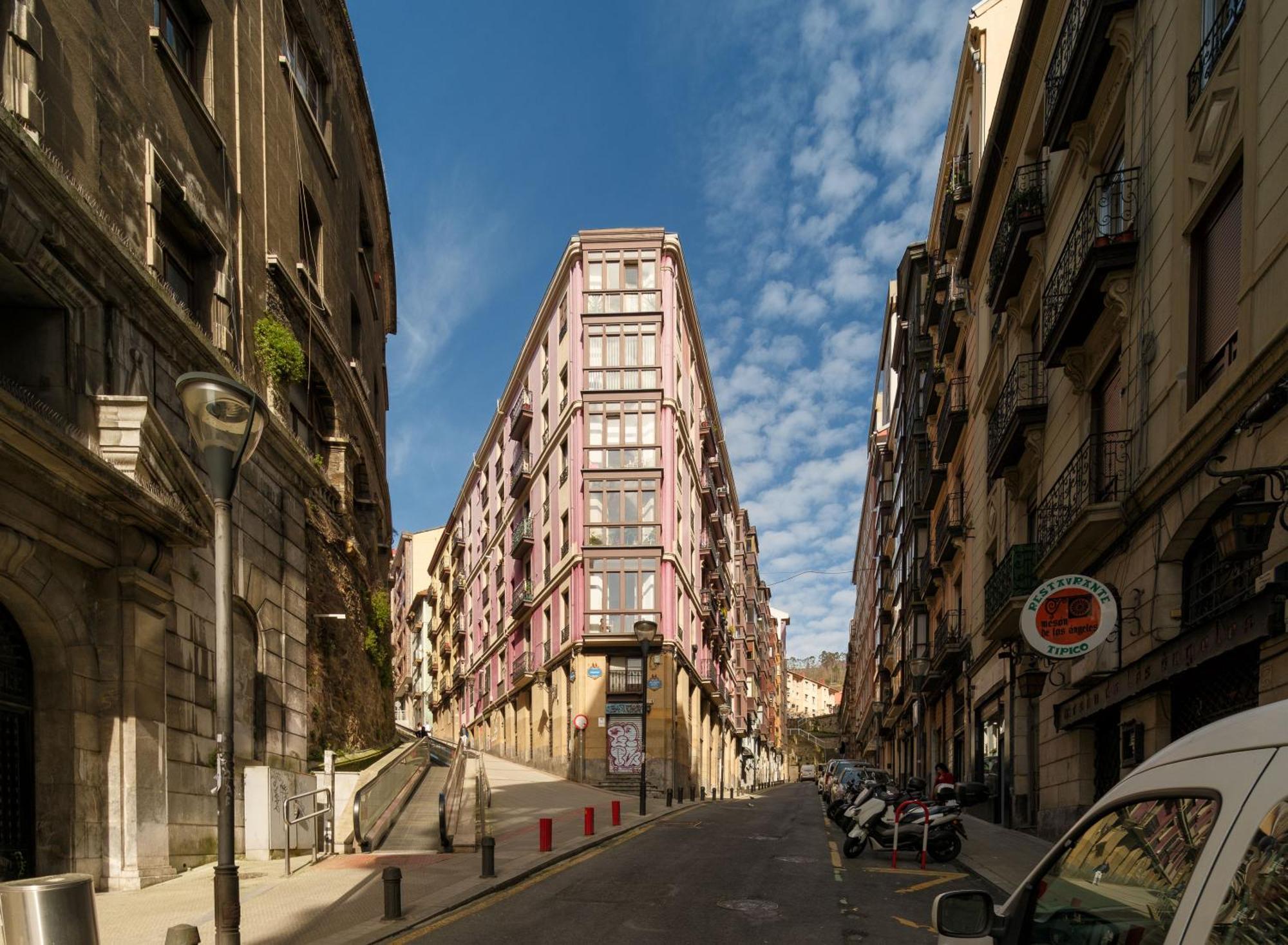 Monappart Cristo Historic Apartment With Parking Більбао Екстер'єр фото