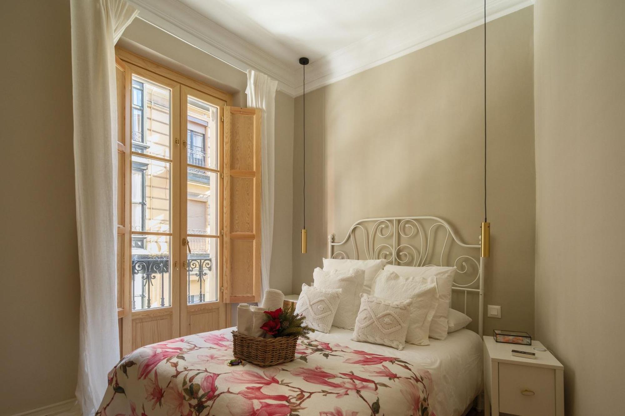 Monappart Cristo Historic Apartment With Parking Більбао Екстер'єр фото