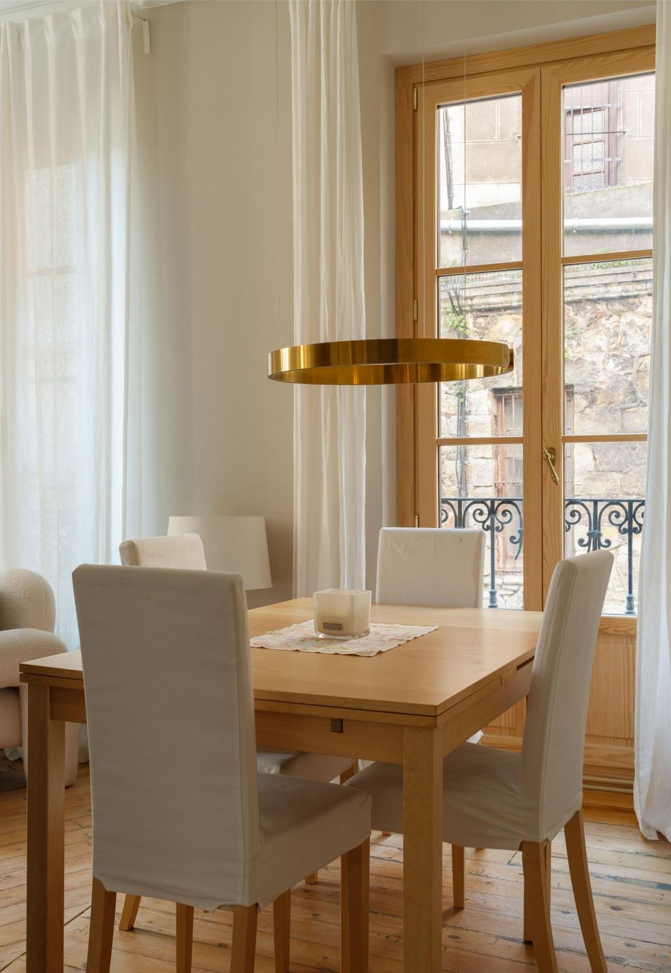 Monappart Cristo Historic Apartment With Parking Більбао Екстер'єр фото