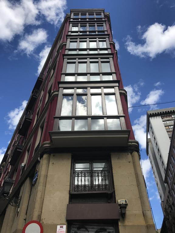 Monappart Cristo Historic Apartment With Parking Більбао Екстер'єр фото