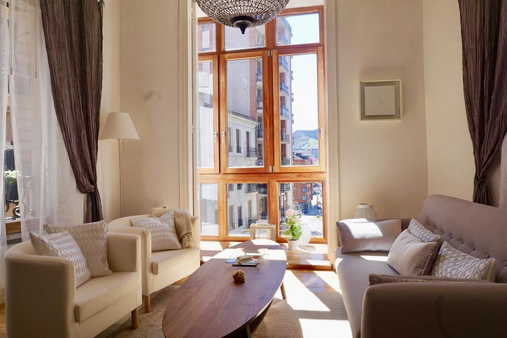 Monappart Cristo Historic Apartment With Parking Більбао Екстер'єр фото
